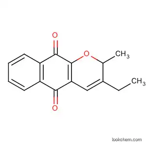 2H-Naphtho[2,3-b]pyran-5,10-dione, 3-ethyl-2-methyl-