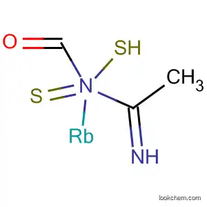 Molecular Structure of 105442-15-7 (Carbamodithioic acid, (1-iminoethyl)-, monorubidium salt)