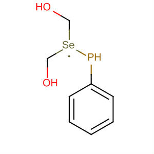 Molecular Structure of 105504-45-8 (Methanol, (phenylphosphinoselenoylidene)bis-)