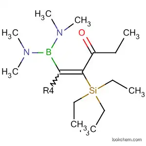 Molecular Structure of 105551-54-0 (Ethenone, [bis(dimethylamino)boryl](triethylsilyl)-)