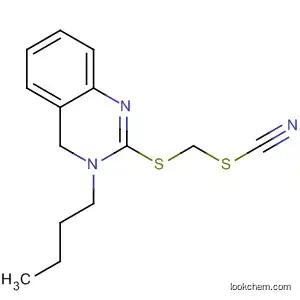 Thiocyanic acid, [(3-butyl-3,4-dihydro-2-quinazolinyl)thio]methyl ester
