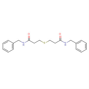 Molecular Structure of 105596-07-4 (Propanamide, 3,3'-thiobis[N-(phenylmethyl)-)