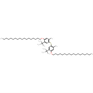 Molecular Structure of 105613-13-6 (Benzene, 1,1'-thiobis[5-(1,1-dimethylethyl)-2-methyl-4-(octadecyloxy)-)