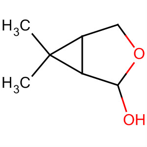 Molecular Structure of 105617-18-3 (3-Oxabicyclo[3.1.0]hexan-2-ol, 6,6-dimethyl-)