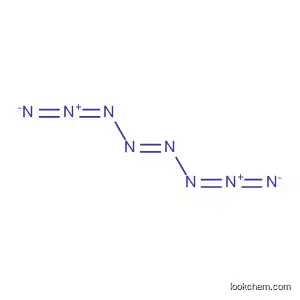 Molecular Structure of 105637-79-4 (Diazene, diazido-, (E)-)