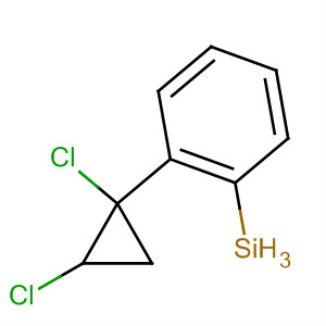 Molecular Structure of 105645-30-5 (Silane, dichlorocyclopropylphenyl-)