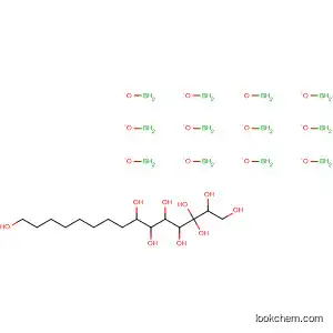 Molecular Structure of 105648-56-4 (Borate(2-), octahydroxypentadeca-m-oxododeca-)