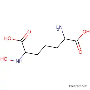Molecular Structure of 105659-41-4 (Heptanedioic acid, 2-amino-6-(hydroxyamino)-)