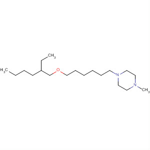 Piperazine, 1-[6-[(2-ethylhexyl)oxy]hexyl]-4-methyl-