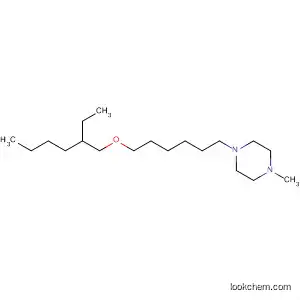 Molecular Structure of 105672-03-5 (Piperazine, 1-[6-[(2-ethylhexyl)oxy]hexyl]-4-methyl-)