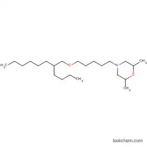 Morpholine, 4-[5-[(2-butyloctyl)oxy]pentyl]-2,6-dimethyl-