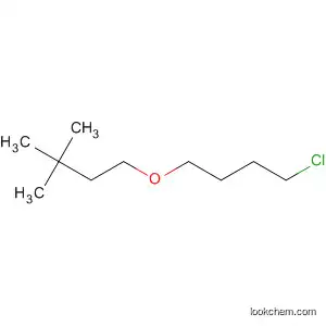 Molecular Structure of 105672-47-7 (Butane, 1-(4-chlorobutoxy)-3,3-dimethyl-)