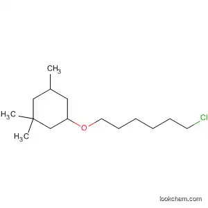 Molecular Structure of 105673-28-7 (Cyclohexane, 3-[(6-chlorohexyl)oxy]-1,1,5-trimethyl-)
