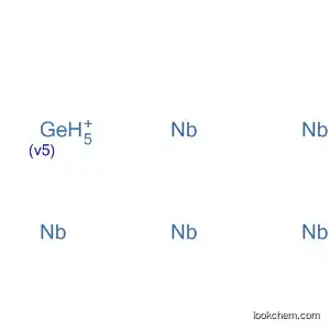 Molecular Structure of 105673-90-3 (Germanium, compd. with niobium (1:5))