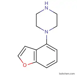 Molecular Structure of 105685-34-5 (Piperazine, 1-(4-benzofuranyl)-)