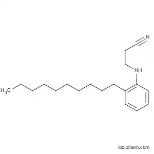 3-[Decyl(phenyl)amino]propanenitrile