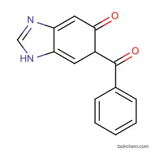 5H-Benzimidazol-5-one, 6-benzoyl-1,6-dihydro-