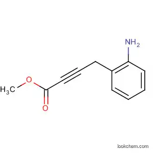 2-Butynoic acid, 4-(aminophenyl)-, methyl ester