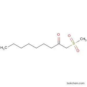 2-Nonanone, 1-(methylsulfonyl)-