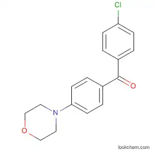 Methanone, (4-chlorophenyl)[4-(4-morpholinyl)phenyl]-