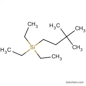 Molecular Structure of 105732-06-7 (Silane, (3,3-dimethylbutyl)triethyl-)