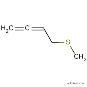 Molecular Structure of 10574-95-5 (1,2-Butadiene, 4-(methylthio)-)