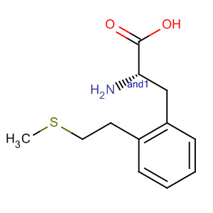 Molecular Structure of 105743-52-0 (DL-Phenylalanine, a-[2-(methylthio)ethyl]-)