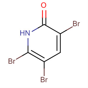 Molecular Structure of 105751-21-1 (2(1H)-Pyridinone, 3,5,6-tribromo-)