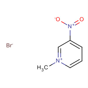 Molecular Structure of 105752-56-5 (Pyridinium, 1-methyl-3-nitro-, bromide)