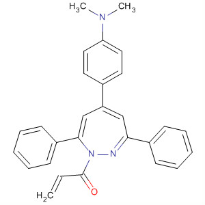 Molecular Structure of 105754-34-5 (1H-1,2-Diazepine,
5-[4-(dimethylamino)phenyl]-1-(1-oxo-2-propenyl)-3,7-diphenyl-)
