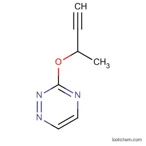 1,2,4-Triazine, 3-(3-butynyloxy)-
