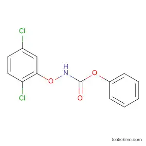 Molecular Structure of 105806-28-8 (Carbamic acid, (2,5-dichlorophenoxy)-, phenyl ester)