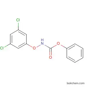 Molecular Structure of 105806-29-9 (Carbamic acid, (3,5-dichlorophenoxy)-, phenyl ester)