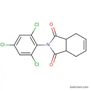 1H-Isoindole-1,3(2H)-dione,
3a,4,7,7a-tetrahydro-2-(2,4,6-trichlorophenyl)-