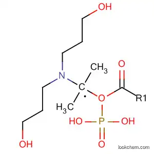Phosphonic acid, [[bis(2-hydroxymethylethyl)amino]methyl]-, dimethyl
ester