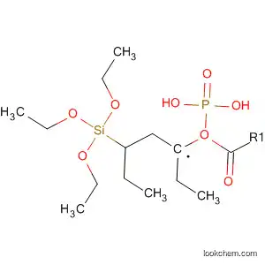 Molecular Structure of 814-08-4 (Phosphonic acid, [3-(triethoxysilyl)propyl]-, diethyl ester)