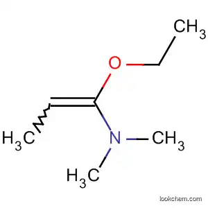 Molecular Structure of 816-56-8 (1-Propen-1-amine, 1-ethoxy-N,N-dimethyl-)