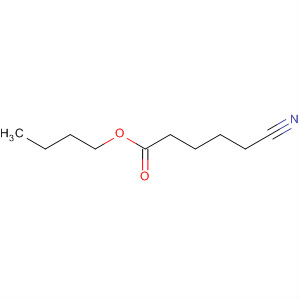 Pentanoic acid, 5-cyano-, butyl ester