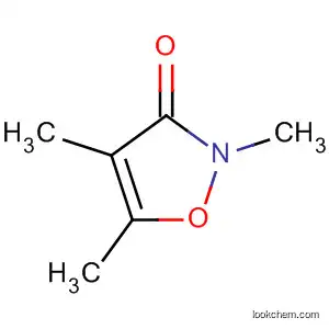 Molecular Structure of 932-19-4 (3(2H)-Isoxazolone, 2,4,5-trimethyl-)
