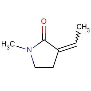 2-Pyrrolidinone, 3-ethylidene-1-methyl-