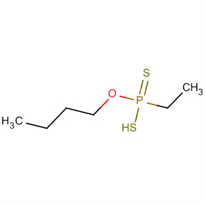 Phosphonodithioic acid, ethyl-, O-butyl ester