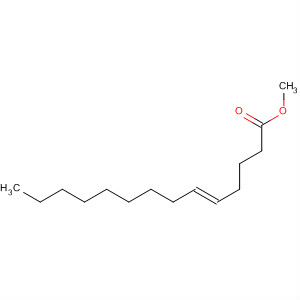Molecular Structure of 105967-88-2 (5-Tetradecenoic acid, methyl ester, (E)-)