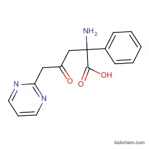 Molecular Structure of 105996-17-6 (5-Pyrimidinepentanoic acid, 2-amino-1,4-dihydro-4-oxo-6-phenyl-)