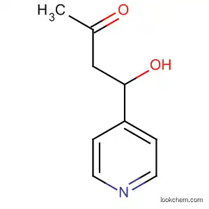 Molecular Structure of 106012-19-5 (2-Butanone, 4-hydroxy-4-(4-pyridinyl)-)