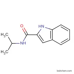 Molecular Structure of 106024-54-8 (1H-Indole-2-carboxamide, N-(1-methylethyl)-)