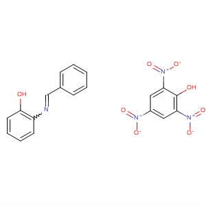 Molecular Structure of 106113-98-8 (Phenol, 2-[(phenylmethylene)amino]-, compd. with 2,4,6-trinitrophenol
(1:1))