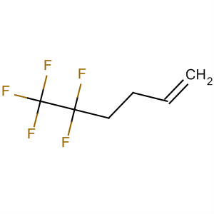 Molecular Structure of 106128-16-9 (1-Hexene, 5,5,6,6,6-pentafluoro-)