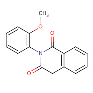 Molecular Structure of 106128-44-3 (1,3(2H,4H)-Isoquinolinedione, 2-(2-methoxyphenyl)-)