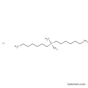 Molecular Structure of 106128-47-6 (1-Heptanaminium, N-heptyl-N,N-dimethyl-, chloride)
