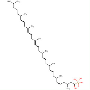 6,10,14,18,22,26,30-Dotriacontaheptaen-1-ol,  3,7,11,15,19,23,27,31-octamethyl-, dihydrogen phosphate, (S)-